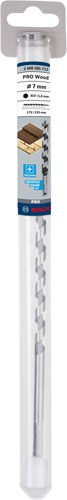 Bosch accesorios taladro serpiente para madera, hexagonal 7 x 160 x 235 mm, d 5,6 mm 1 ud - 2608585713