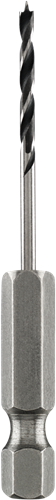 Bosch accesorios broca helicoidal para madera hexagonal 2 mm - 2609255146