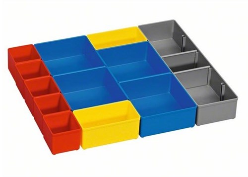 Bosch accessoires i-boxx 53 | inset box set | 12 pcs - 1600a001s5