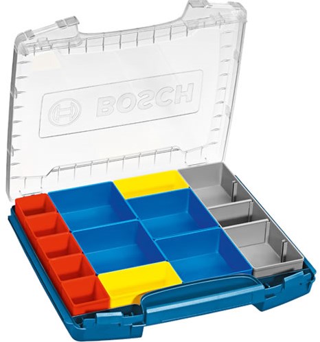 Accessori Bosch Scatola portaoggetti i-boxx 53 con scatole interne per sistema ls-boxx | 2608438066 - 1600a001s7