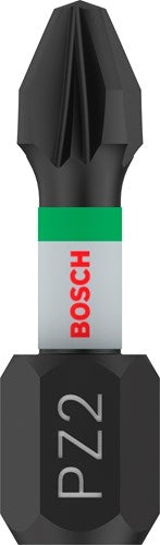 Accesorios Bosch broca de control de impacto | pz2 | 25 mm | 2 piezas - 2608522401