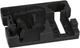 Inserto accessori Bosch per gst 18 v-li 18v-125 18v-155 b s - 1600a02hb7