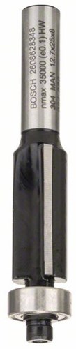 Bosch accessoires kantenfrezen 8 mm, d1 12,7 mm, l 25,4 mm, g 68 mm 1st - 2608628348