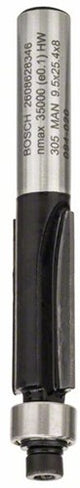 Accesorios Bosch fresado de cantos 8 mm, d1 9,5 mm, l 25,4 mm, g 68 mm 1 ud - 2608628346