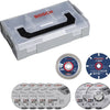 Kit de accesorios Bosch para amoladora angular de 76 mm | en mini l-boxx - 061599764g