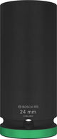 Bosch accessoires bosch pro slagmoerdoos 1 2 24 mm diep - 2608003055