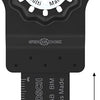 Accessori Bosch lama per sega multimateriale aiz 20 ab | stella | 20x30 mm | 5 pezzi - 2608669252