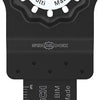 Accessori Bosch lama per sega multimateriale aiz 20 ab | stella | 20x30 mm | 5 pezzi - 2608669252