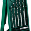 Bosch accessoires bosch x-line borenset - 14-delig - voor hout, metaal en steen