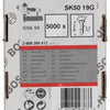 Accessori Bosch chiodo con testa svasata sk50 19mm | 1,2 mm-2608200512