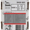 Bosch accessoires nagel met verzonken kop sk50 50mm | 1.2mm - 2608200518