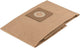 Accesorios bosch bolsas de filtro de papel universalvac 15 - 2609256f32