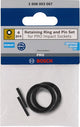 Accessori Bosch perno e anello 3 4 prese a impatto | 4 pezzi - 2608003067