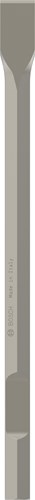 Accessori Bosch scalpello piatto | 28 mm | registrazione esagonale | 28x520x36mm - 1618600206