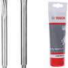Bosch accessoires platte beitel sds-plus en puntbeitel + smeervet - 061599765k