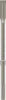 Bosch accessoires platte beitels rtec sharp sds-max 400 mm 1st - 2608690124