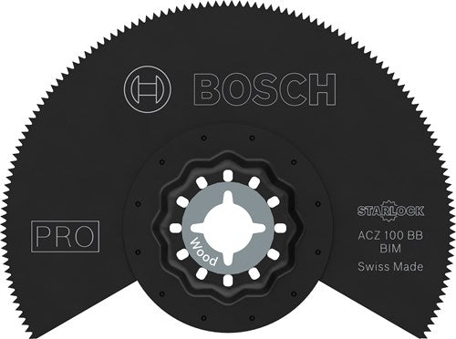 Lama per sega multiutensile Bosch Accessories Pro Acz 100 BB | 100mm-2608669118