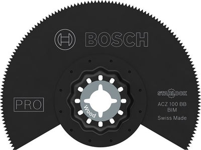 Lama per sega multiutensile Bosch Accessories Pro Acz 100 BB | 100mm-2608669118