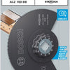 Lama per sega multiutensile Bosch Accessories Pro Acz 100 BB | 100mm-2608669118