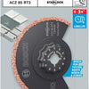 Accessori Bosch lama per sega multiutensile pro acz 85 rt3 | 85 x 2 |5 mm - 2608669120