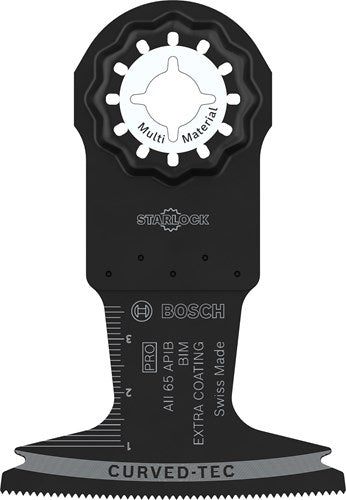 Lama per sega ad affondamento Bosch Accessories Pro Aii 65 Apib | 65x40 mm | 10 pezzi - 2608669080