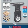Lama per sega ad affondamento Bosch Accessories Pro Aii 65 Apib | 65x40 mm | 10 pezzi - 2608669080