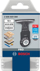Lama per sega ad affondamento Bosch Accessories Pro Aii 65 Apib | 65x40 mm | 10 pezzi - 2608669080