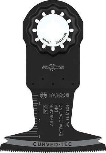 Lama per sega ad affondamento Bosch Accessories Pro Aii 65 Apib | 65x40 mm | 5 pezzi - 2608669079