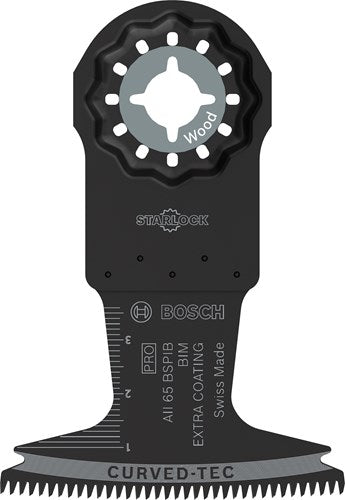 Bosch accessoires pro aii 65 bspib invalzaagblad | 65 x 40 mm | 1 stuks - 2608669085