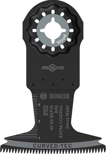 Bosch accessoires pro aii 65 bspib invalzaagblad | 65 x 40 mm | 1 stuks - 2608669085