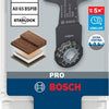 Bosch accessoires pro aii 65 bspib invalzaagblad | 65 x 40 mm | 10 stuks - 2608669084