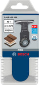 Bosch accessoires pro aii 65 bspib invalzaagblad | 65 x 40 mm | 10 stuks - 2608669084