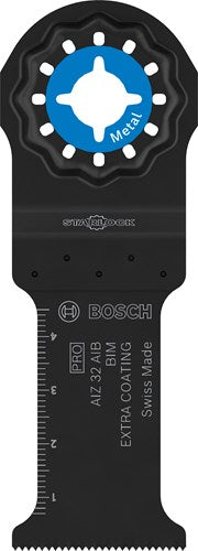Bosch accessoires pro aiz 32 aib invalzaagblad | 32 x 50 mm | 10 stuks - 2608669076