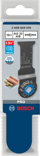 Accessori Bosch lama per sega ad affondamento pro aiz 32 aib | 32x50 mm | 10 pezzi - 2608669076