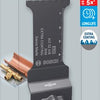 Bosch aiz 32 aib - lama per sega multifunzione - bimetallica - montaggio starlock - 32x50 mm