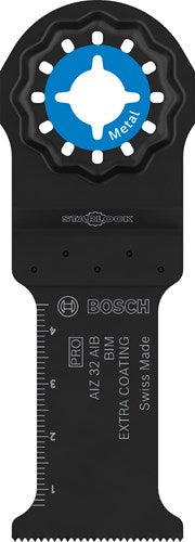 Bosch accessoires bosch pro aiz 32 aib - multifunctioneel zaagblad - bimetalen - 32 mm - 50 mm