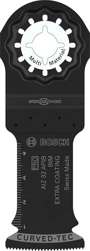 Bosch accessoires pro aiz 32 apib invalzaagblad | 32 x 50 mm | 1 stuk - 2608669066