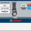 Bosch accessoires pro aiz 32 apib multitool zaagblad | 32 x 50 mm - 2608669069