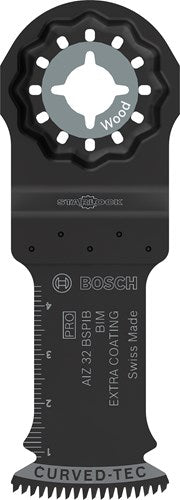 Lama per sega ad immersione Bosch Accessories Pro Aiz 32 Bspib | 32x50 mm | 1 pezzo - 2608669073