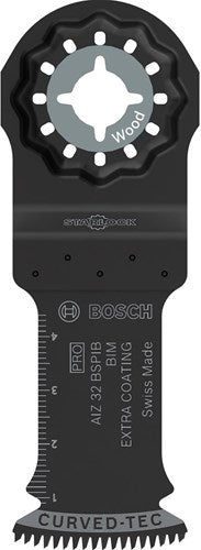 Lama per sega ad immersione Bosch Accessories Pro Aiz 32 Bspib | 32x50 mm | 1 pezzo - 2608669073