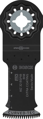 Lama per sega ad immersione Bosch Accessories Pro Aiz 32 Bspib | 32x50 mm | 5 pezzi - 2608669071