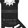 Bosch accessoires pro ayz 53 bpb multitool zaagblad | 53 x 40 mm - 2608669114