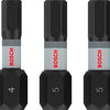 Accesorios imp bosch brocas pro h act | h3 | h4 | h5 (x2) | h6 | 25 mm | 5 piezas - 2608521h59