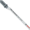 Bosch accessoires bosch pro serie - brzeszczot voor decoupeerzaag - 83mm - t-houder - bi-metaal