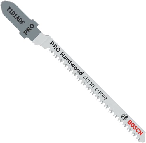 Bosch accessoires bosch pro serie - brzeszczot voor decoupeerzaag - 83mm - t-houder - bi-metaal