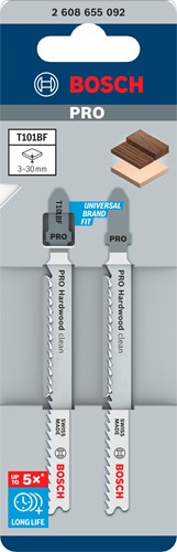 Bosch accessoires bosch pro hwood cln t101bf blad 100 2st