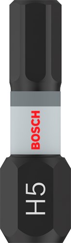 Broca de impacto hexagonal Bosch accesorios pro | h5 | 25 mm | 2 piezas - 2608522556