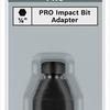 Adattatore per punte a impatto Bosch Accessories Pro | 12-2607002884
