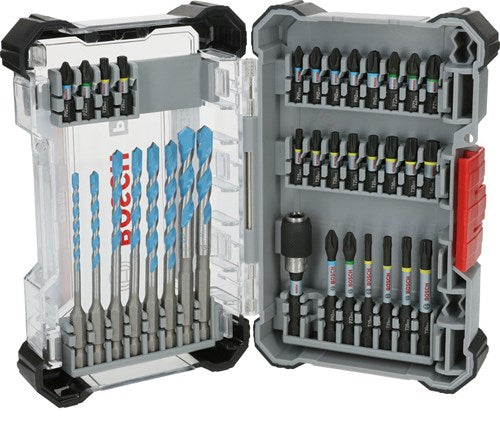 Set misto accessori Bosch Pro Act | 35 pezzi - 2608522518
