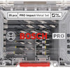 Imp bosch accesorios pro act juego de metal | 35 piezas - 2608521u81